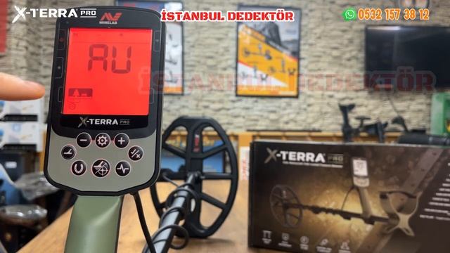 Minelab X Terra Pro Türkçe Tanıtım ve Kullanım смотреть онлайн