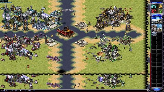 Weird small map ( Command & Conquer - Yuris Revenge ) смотреть онлайн