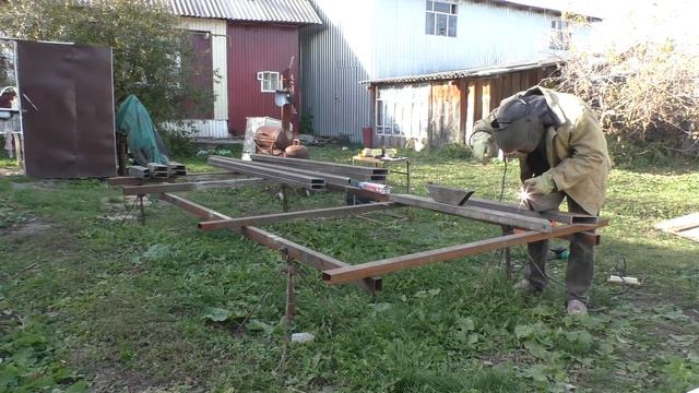 РЕГИСТРЫ из профильной трубы Надежное отопление смотреть онлайн