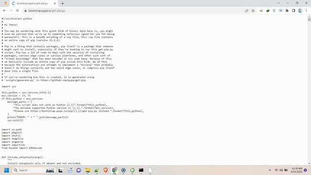 Python installation from the Microsoft Store смотреть онлайн