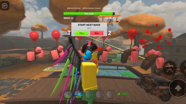 How to grind gems in Tower defense simulator hardcore alone смотреть онлайн