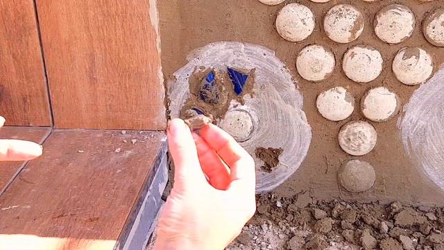 Отличная идея отделки своими руками. Печь для казана ч.3 / Мангальная зона смотреть онлайн