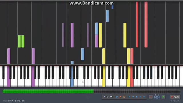 [Black-MIDI] Undertale - Bonestroule 101k Notes ~ BusiedGem смотреть онлайн