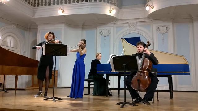 Т.Мерула "Чакона" - исп. София Ковалёва, Кристина Таха, Феликс Антипов, Дарья Борковская смотреть онлайн