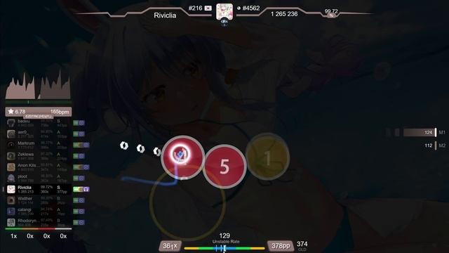 Riviclia | REDALiCE - Pekorap Tropical House Remix [Extra] +EZHDDT 98.76% {503pp FC} - osu! смотреть онлайн