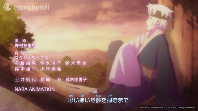 "Mikansei na Hikari-tachi (未完成な光たち)" by Haruka Fukuhara | BORUTO: NARUTO NEXT GENERATIONS смотреть онлайн