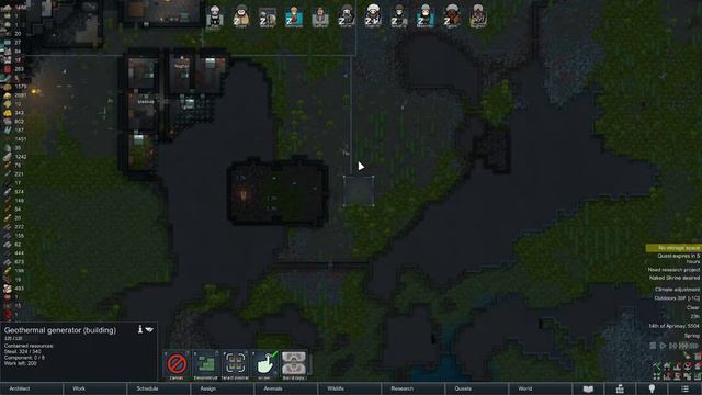 [33] RimWorld - Ancient Caskets - Multiracial Outlaws - Let's Play смотреть онлайн