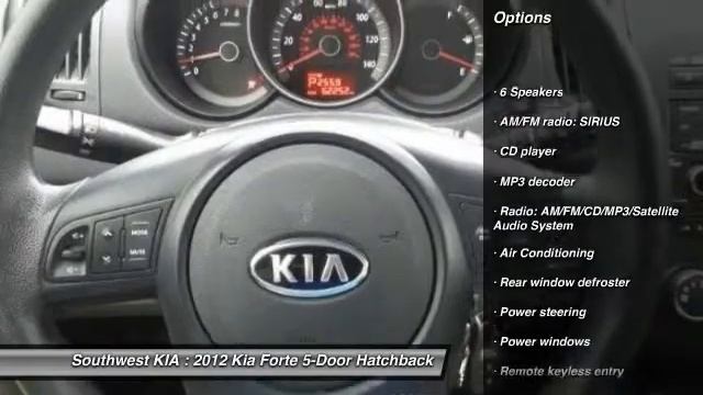 2012 Kia Forte 5-Door Dallas TX P8363A смотреть онлайн