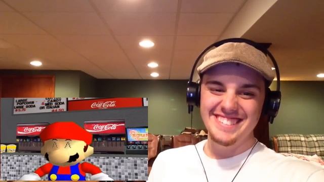 Viger Reacts to SMG4's "Retarded64: A Theatre Mario смотреть онлайн
