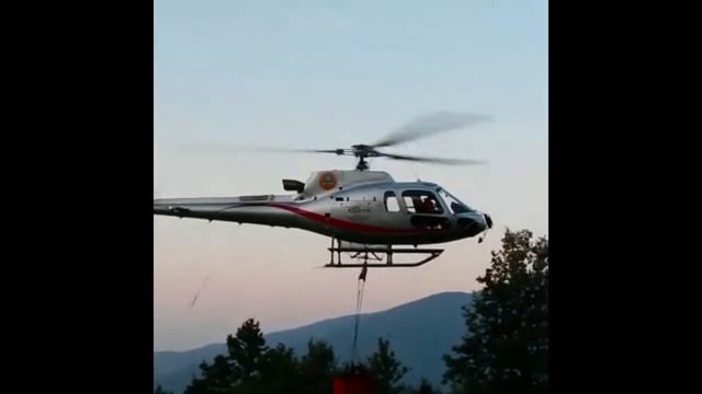 Incendio Caprese Michelangelo 08/08/15 Partenza Eli Arezzo