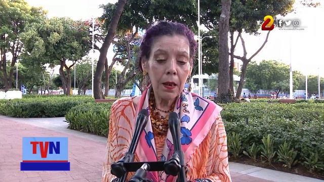 Rosario Murillo destaca legado victorioso de Carlos Fonseca смотреть онлайн
