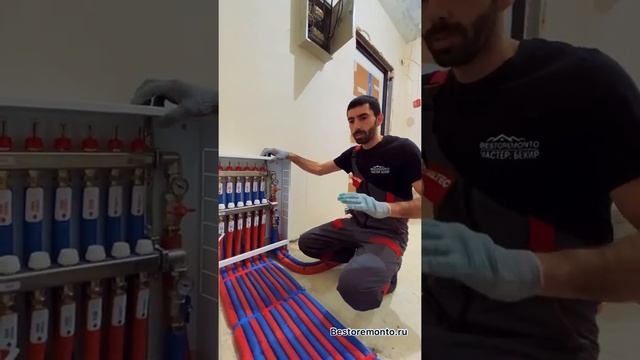 Как сделать отопления в квартире. Коллектор отопления смотреть онлайн