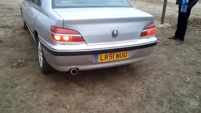 Peugeot 406 2.0 16v soundcheck смотреть онлайн