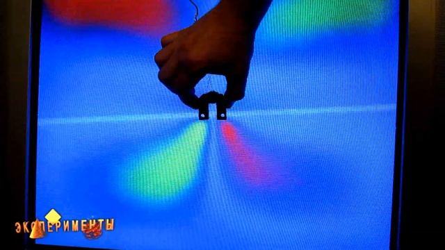 Визуализация электро магнита на экране кинескопа тв смотреть онлайн