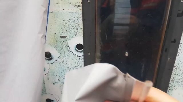 Вал от маркизы. Прицеп своими руками.