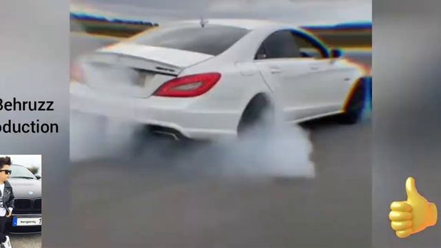 БМВ и мерс гонки и дрифт