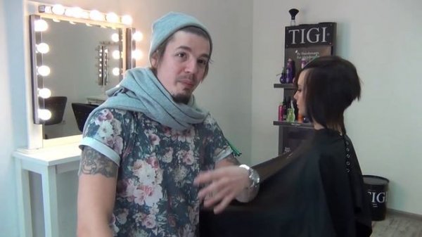 Полный мастер-класс по стрижке ПИКСИ/ PIXIE CUT - Артем Любимов. ЖЕНСКИЕ СТРИЖКИ НА КОРОТКИЕ ВОЛОСЫ