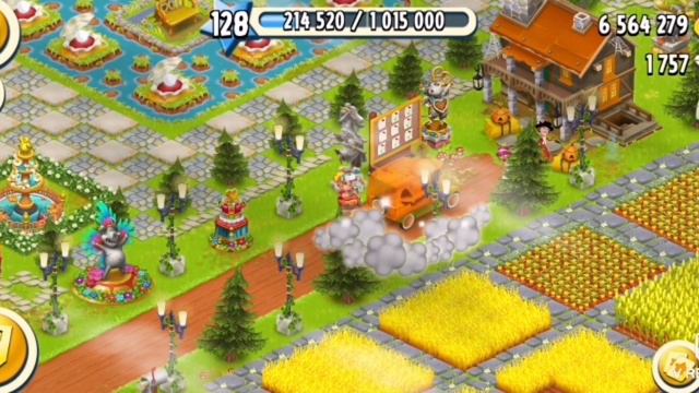 #HAYDAY🎃 Хэллоуинский стиль от Мэгги🎃 Просто🔥🔥🔥 смотреть онлайн