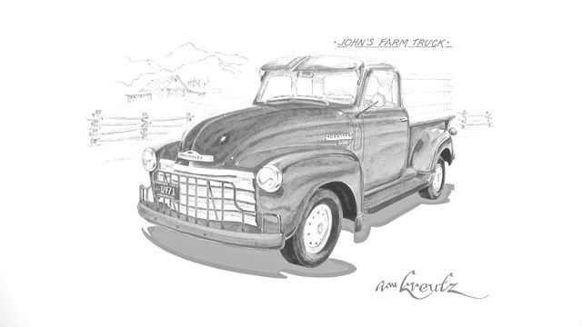 Chevrolet Pickup 1949 by Bill Kreutz смотреть онлайн