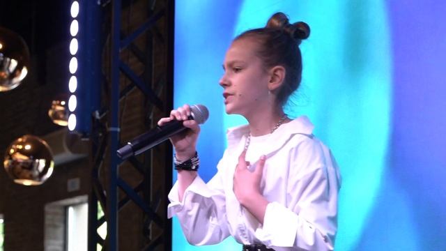 Полина Кузьмина 10 лет/ кавер на песню Выключи свет (Наталья Подольская)