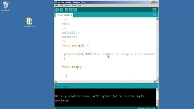 chapter5 arduino comments смотреть онлайн