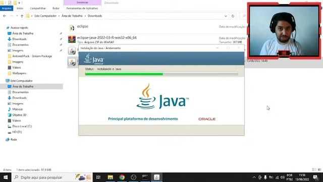 Como instalar o JDK, JRE e o Eclipse? смотреть онлайн