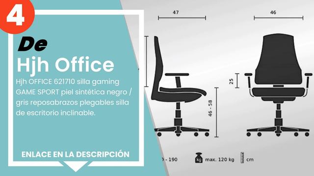 Las 7 mejores sillas de oficina ergonómicas смотреть онлайн