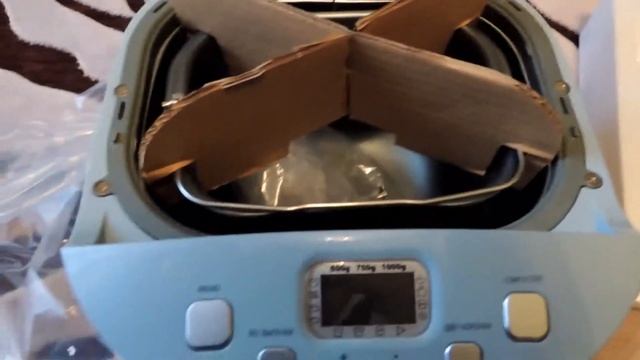 Vitek VT-1992, White (Хлебопечка) Unboxing/Распаковка смотреть онлайн