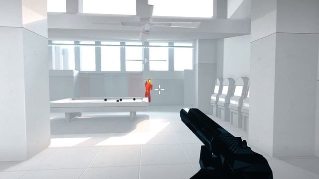 SUPERHOT Beta Gameplay