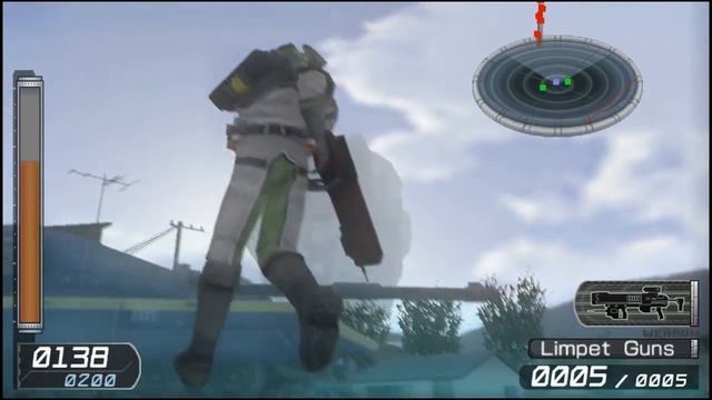 Earth Defense Force 2: Invaders from Planet Space (Vita) Gameplay Glimpse смотреть онлайн