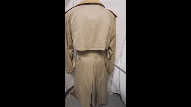 D23 DAVIS23 XL BURBERRY DB TRENCH COAT COMPLETE ZIP LINE COLLAR BELT смотреть онлайн
