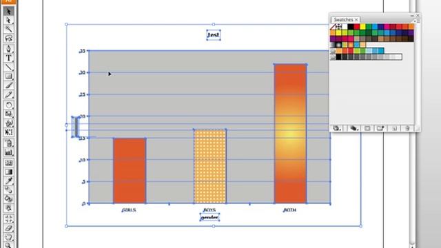 Getting a chart from Excel to InDesign смотреть онлайн
