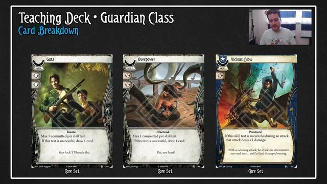 Teaching Deck for The Guardian Class (ARKHAM HORROR: THE CARD GAME) смотреть онлайн