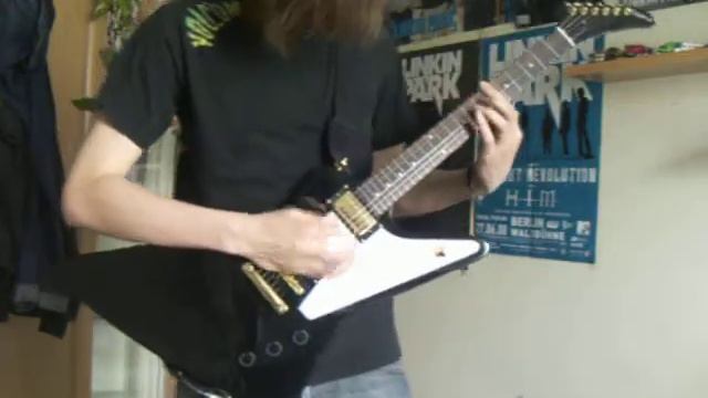 Bullet For My Valentine - All These Things I Hate Guitar Cover смотреть онлайн
