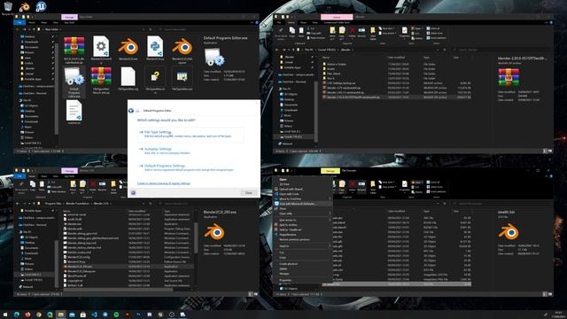 Blender two clicks to import, how to install and configure смотреть онлайн