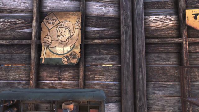 Fallout 76_Destroyed Barn and Storage Room смотреть онлайн