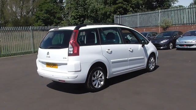 Citroen C4 Grand Picasso 1.6 HDi Edition 5dr U17752 смотреть онлайн