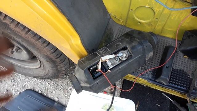 Оживление автономки мерседес.