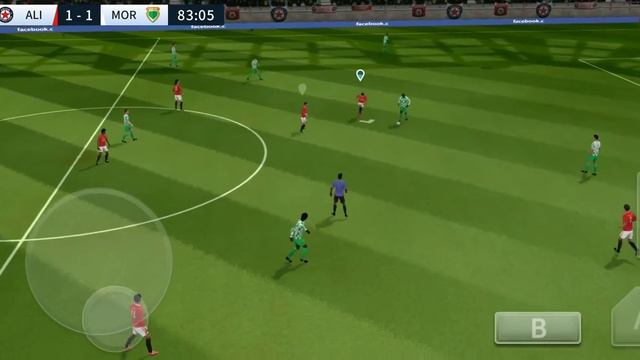 Dream League Soccer 2020 v8.06 Android iOS Gameplay. Messi, Ronaldo! Красивые голы и атаки! смотреть онлайн