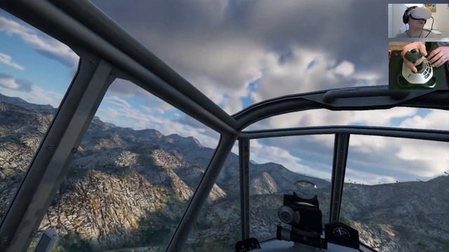 Вылет на советском бомбардировщике Пе-2-31 в симуляторном режиме в War Thunder. смотреть онлайн