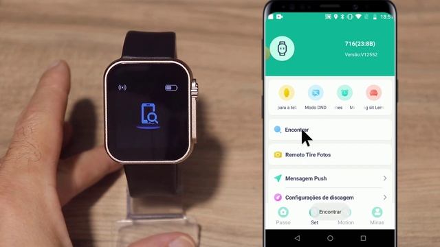COMO CONFIGURAR e SINCRONIZAR Smartwatch D20 Ultra com APP FitPro! смотреть онлайн