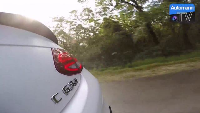 Mercedes-AMG C43 vs. C63 - SOUND-Battle (60FPS) смотреть онлайн