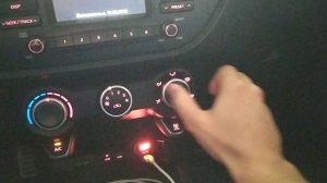 Регуляторы печки KIA RIO 4