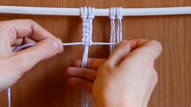 DIY Macrame for Beginners | Macrame Pattern Square Knot | Макраме для начинающих, Уроки Макраме смотреть онлайн