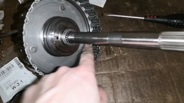 Ремонт муфты включения пониженных передач на АКПП Солярис | АКПП А4CF1 | Солярис АКПП часть 8 смотреть онлайн