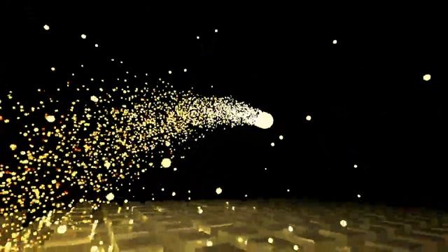 Cycles Test 24 - Particle Info Node Comet (Blender 2.6) смотреть онлайн