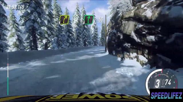 Dirt Rally 2.0 - Mitsubishi Space Star R5 - Col de Turini Sprint en decente смотреть онлайн