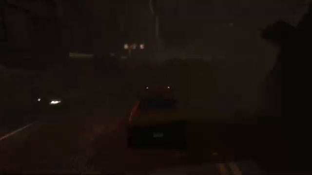 "Who am I?" Driving Sequence Alone in the Dark (2008) смотреть онлайн