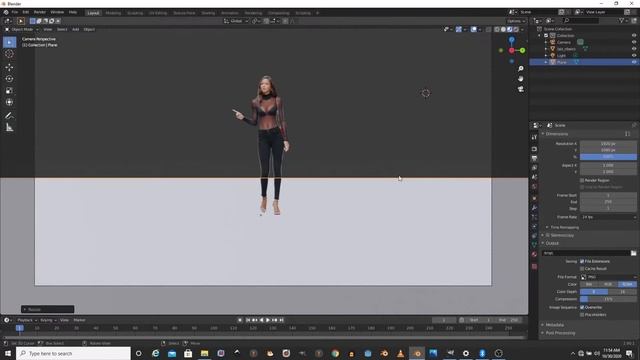 Come Togliere Lo Sfondo Di Una Foto Usando Gimp E Importarla In Blender 2.90