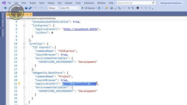 (#9) launchsettings.json in Asp.Net Core | Asp.Net Core tutorial смотреть онлайн